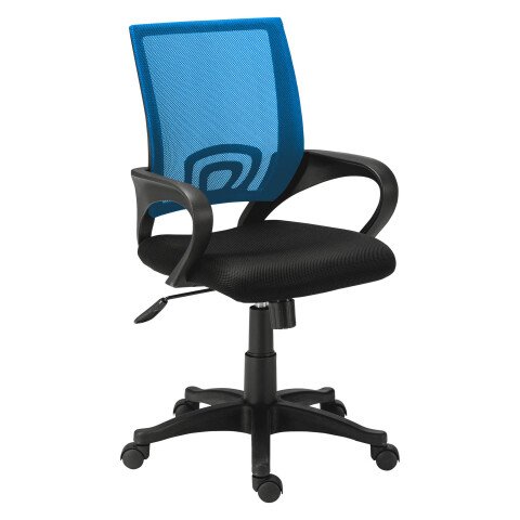 Silla de oficina Spring Azul