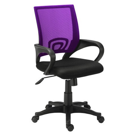 Silla de oficina Spring violeta