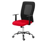 Silla de oficina Seattle roja