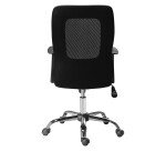 Chaise de bureau assise tissu, dossier maille Net Mesh