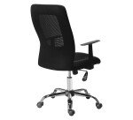 Chaise de bureau assise tissu, dossier maille Net Mesh