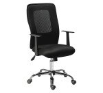 Chaise de bureau assise tissu, dossier maille Net Mesh