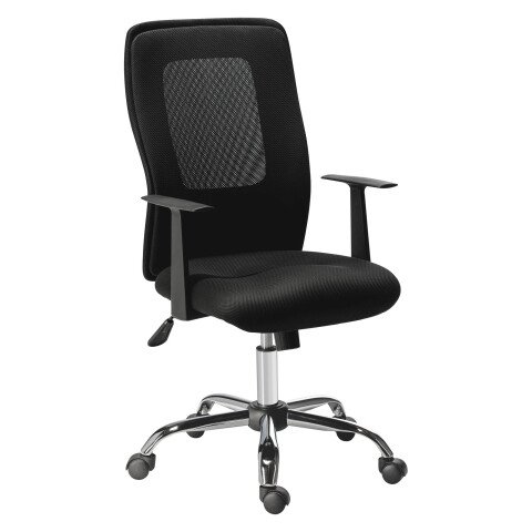 Silla de oficina Seattle negra
