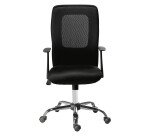 Chaise de bureau assise tissu, dossier maille Net Mesh