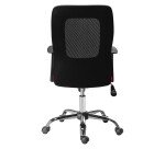 Silla de oficina Seattle roja
