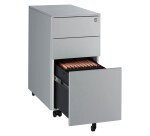 Cajonera metálica móvil 3 cajones - An. 30 cm Bruneau