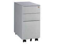 Cajonera metálica móvil 3 cajones - An. 30 cm Bruneau