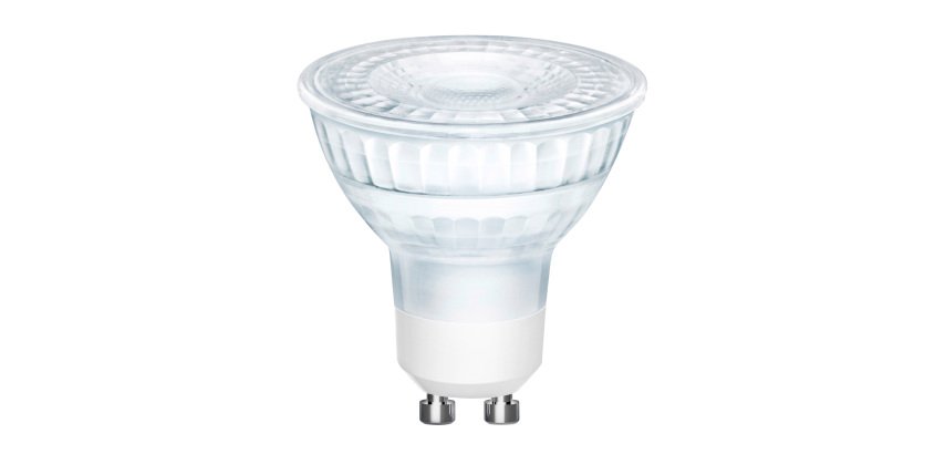 LED-reflector glas dimbaar - GU10 5W