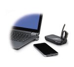 Auricular inalámbrico Bluetooth® 5.0 HP Poly Voyager Legend 50 UC (AT9M9AA)