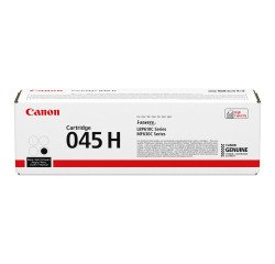Tóner negro de alta capacidad Canon 045H para impresora láser