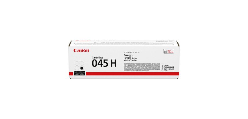 Toner Canon 045H hoge capaciteit zwart voor laserprinters