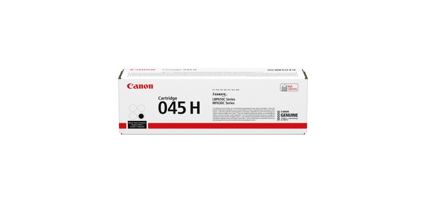 Toner Canon 045H haute capacité noir pour imprimante laser