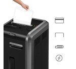 Destructeur Powershred 225i - Coupe fibre P-2 - 24 feuilles - Fellowes