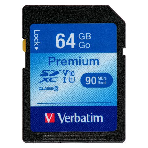 Memory card SDXC 64GO class 10