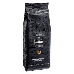 Gemalen koffie Diamant Noir Miko - Pak van 250 g