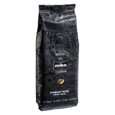 Molded coffee Miko Diamant Noir - pack of 250 g