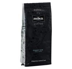 Molded coffee Miko Diamant Noir - pack of 250 g