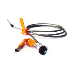 Cable para portátil kensington Microsaver (Cerradura Estándar K-Slot)