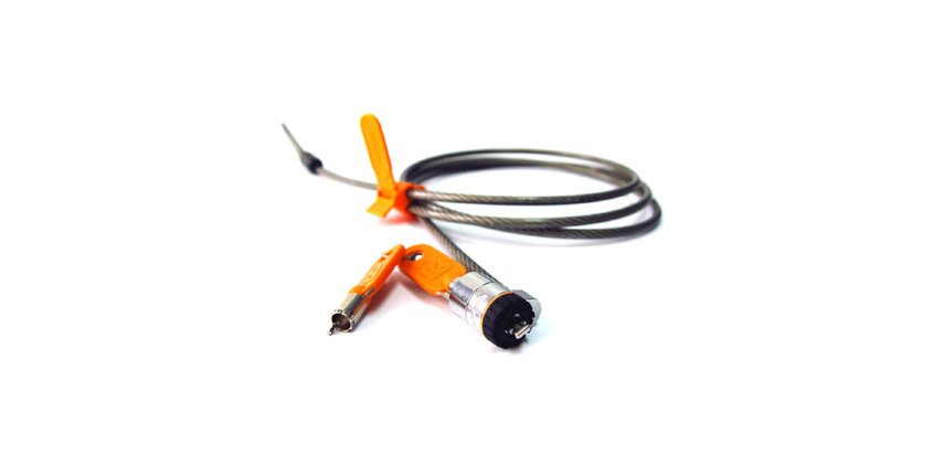 Cable para portátil kensington Microsaver (Cerradura Estándar K-Slot)