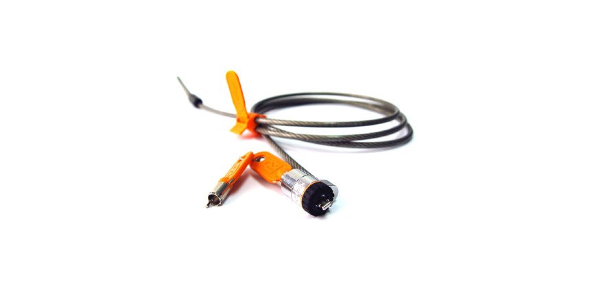 Cable para portátil kensington Microsaver (Cerradura Estándar K-Slot)