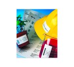 Etiquette ultra résistante laser 45,7 x 21,2 mm Apli - blanche - Pochette de 480