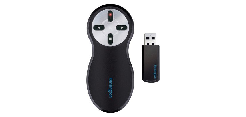 Puntero presentador láser rojo kensington