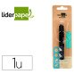 Rotulador liderpapel ecouse detector de billetes falsos cuerpo plástico 100% reciclado