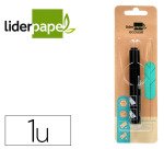 Rotulador liderpapel ecouse detector de billetes falsos cuerpo plástico 100% reciclado