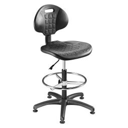 Workshop chair Tech-Pro high + feet support