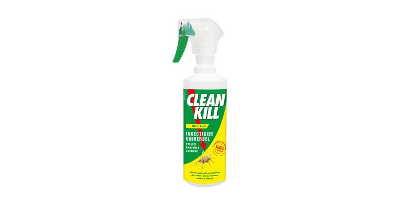 Insecticide Clean Kill - Vaporisateur 500 ml
