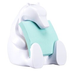 Verdeler Z-notes witte beer Post-it 