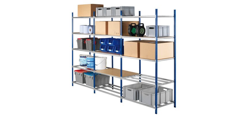 Rayonnages Industri’Pro départ 40 x 200 x 100