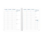 Agenda Quo Vadis Euréquart S Classique semainier - année 2026 - 24 x 30 cm