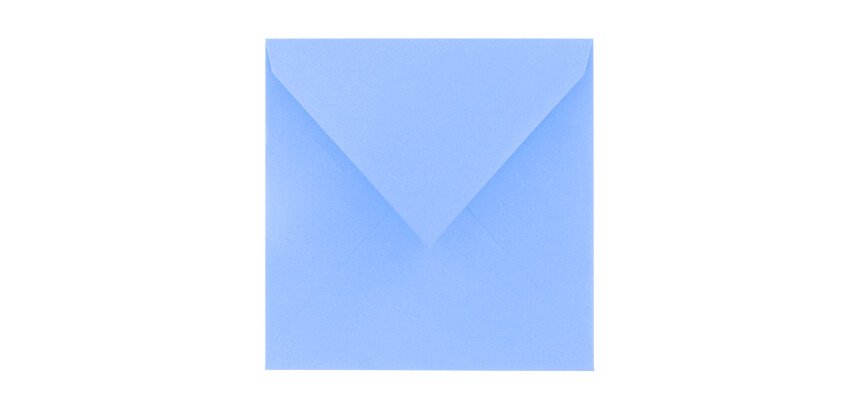 Enveloppe Pollen Clairefontaine 165 x 165 mm - Paquet de 20