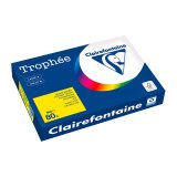 Papier A3 couleur 80 g Clairefontaine Trophée couleurs vives - Ramette de 500 feuilles