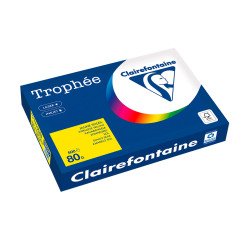 Papel Clairefontaine A3 Amarillo