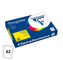 Clairefontaine Trophée ream 500 sheets A3 80 g intense