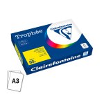 Ramette papier couleur Clairefontaine Trophée couleurs vives A3 80 gr - 500 feuilles
