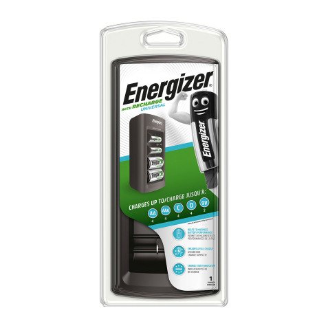 Energizer Rechargeable Battery Charger Universal 240 V