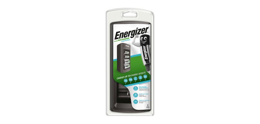 Chargeur pile Energizer universel 4 accus