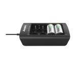 Chargeur pile Energizer universel 4 accus