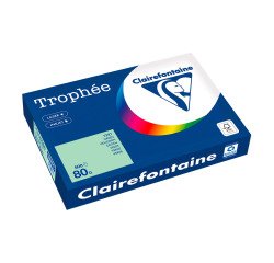 Papel Clairefontaine A3 de colores Pastel - Paquete de 500 hojas