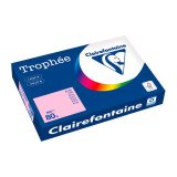 Papier couleur A3 80 g Clairefontaine Trophée couleurs pastel - Ramette de 500 feuilles