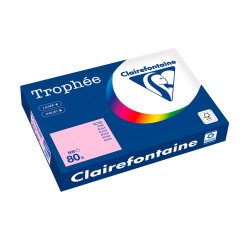 Papel Clairefontaine A3 de colores Rosa Pastel
