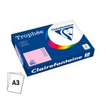 Clairefontaine Trophée, ream of 500 sheets, A3, 80 g, pastel colours