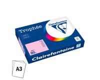 Clairefontaine Trophée, ream of 500 sheets, A3, 80 g, pastel colours