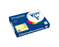 Papel Clairefontaine A3 de colores Pastel - Paquete de 500 hojas