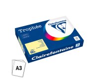 Papel Clairefontaine A3 de colores Pastel - Paquete de 500 hojas