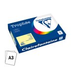 Papel Clairefontaine A3 de colores Pastel - Paquete de 500 hojas