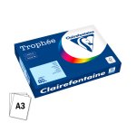 Ramette papier couleur Clairefontaine Trophée couleurs pastel A3 80 gr - 500 feuilles